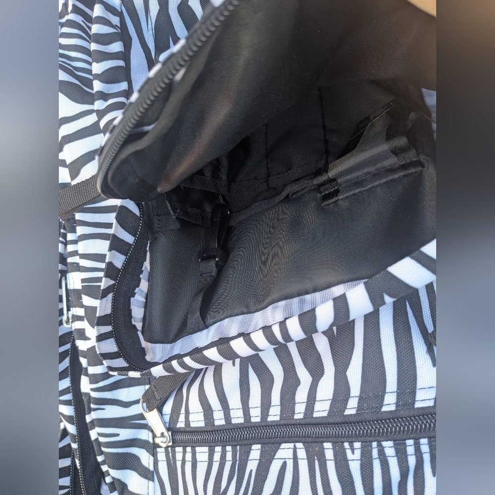 Jansport Zebra Print Backpack - Picture 2 of 8
